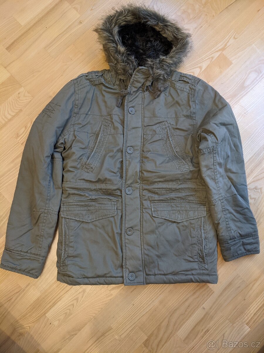 Zimní bunda Brandit Vintage Explorer Parka velikost M