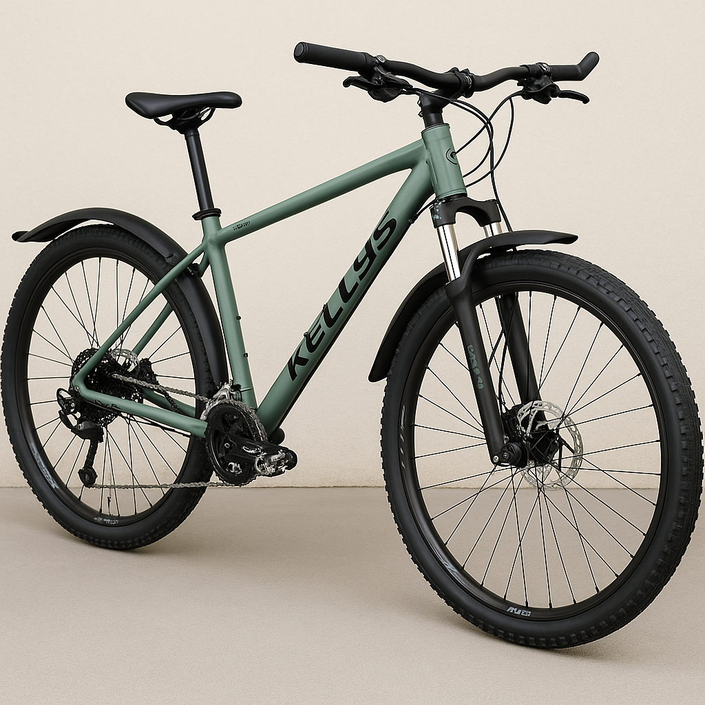 Prodám horské kolo Kellys Gate 30 – sage green (2020)