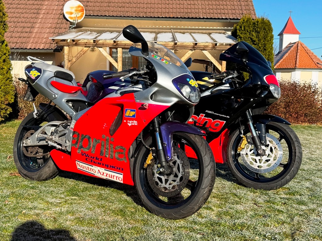 Aprilia RS 125, Valentino Rossi, plně funkční