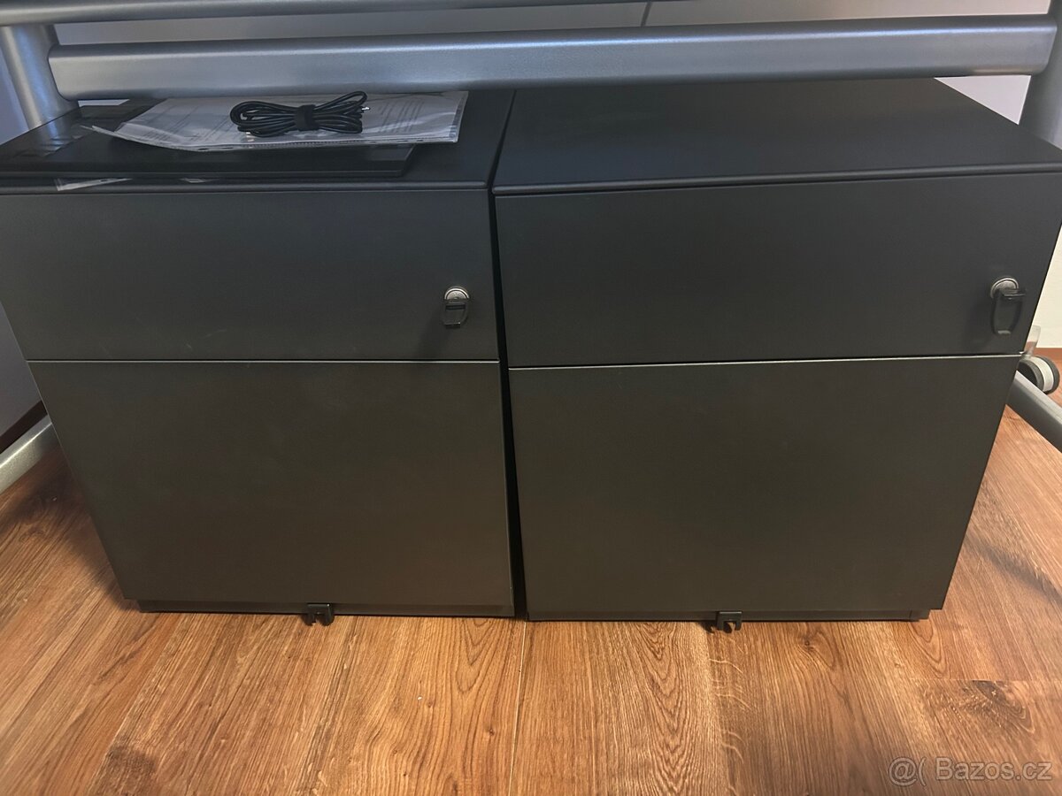 Kancelářský kontejner na kolečkách