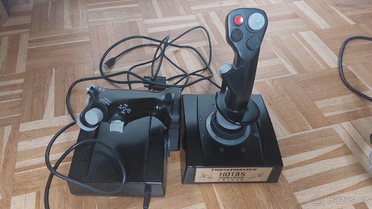 Letecký joystick Thrustmaster HOTAS Cougar