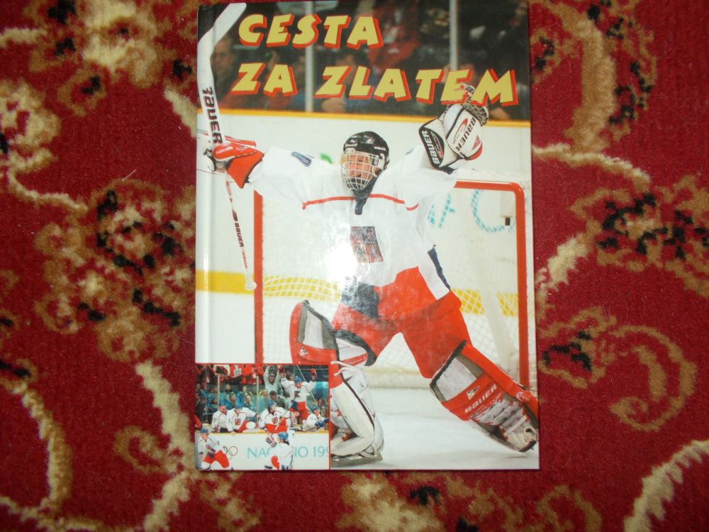 Cesta za zlatem - Nagano kniha