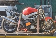 HONDA VTR NÁHR.DÍLY