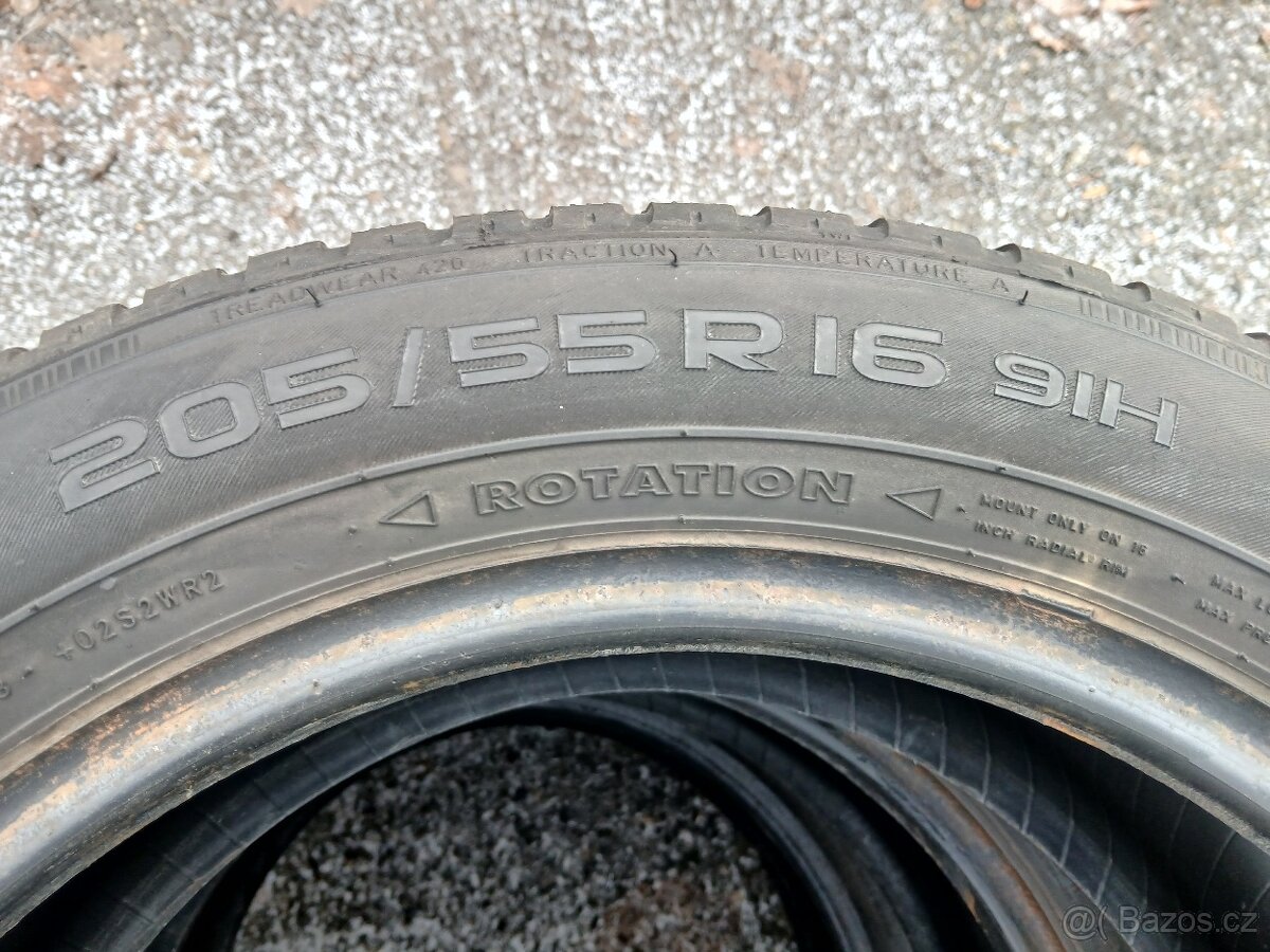 zimní pneu 205/55 r16