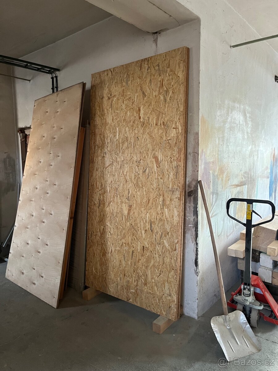 Osb desky 12mm bez PD