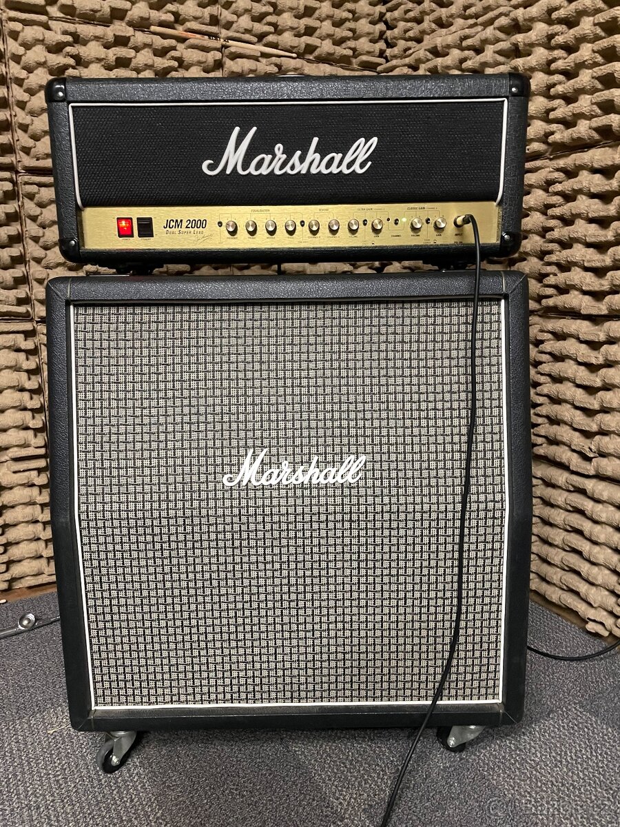Prodám reprobox marshall 4x12