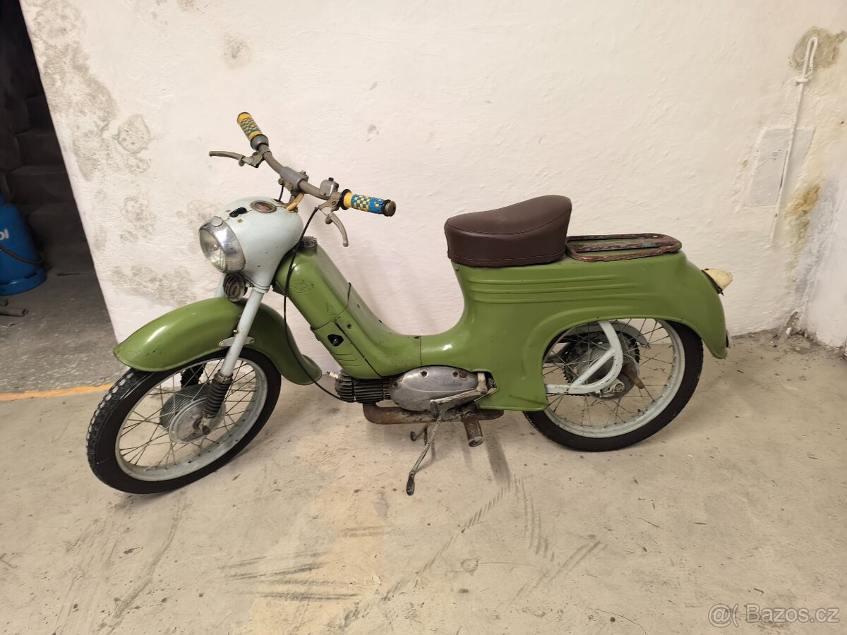 Jawa 50/555 pionýr