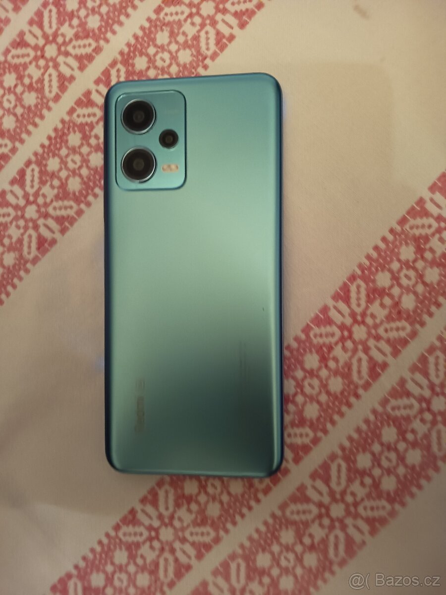 Xiaomi redmi note 12 5G 4/128 gb světle modrá