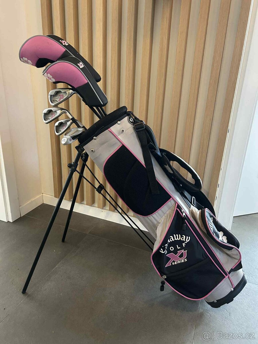 Prodám dětský golfový set Callaway Xj, 132-153 cm