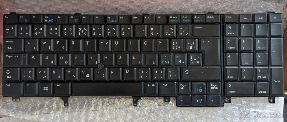 Klávesnice pro notebooky DELL E5520 E5530 E6540 M4800 a jiné