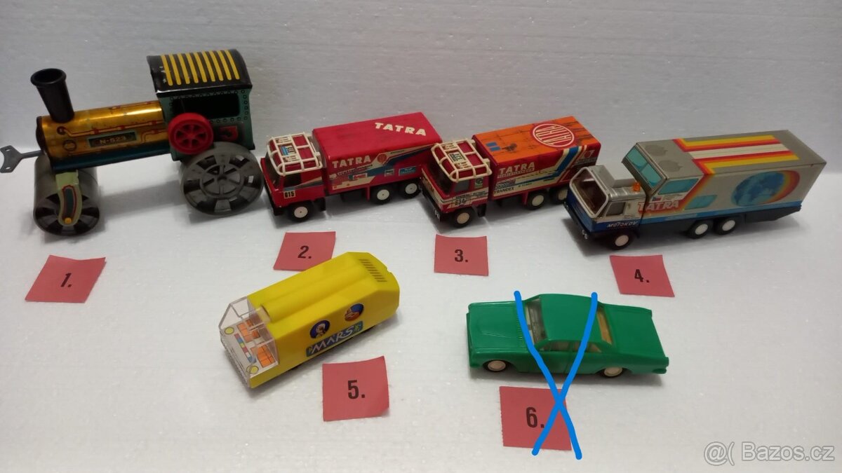 STARÉ  HRAČKY - č2