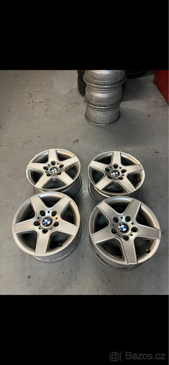 15" ALU kola BMW– r15– 7J x 15"
