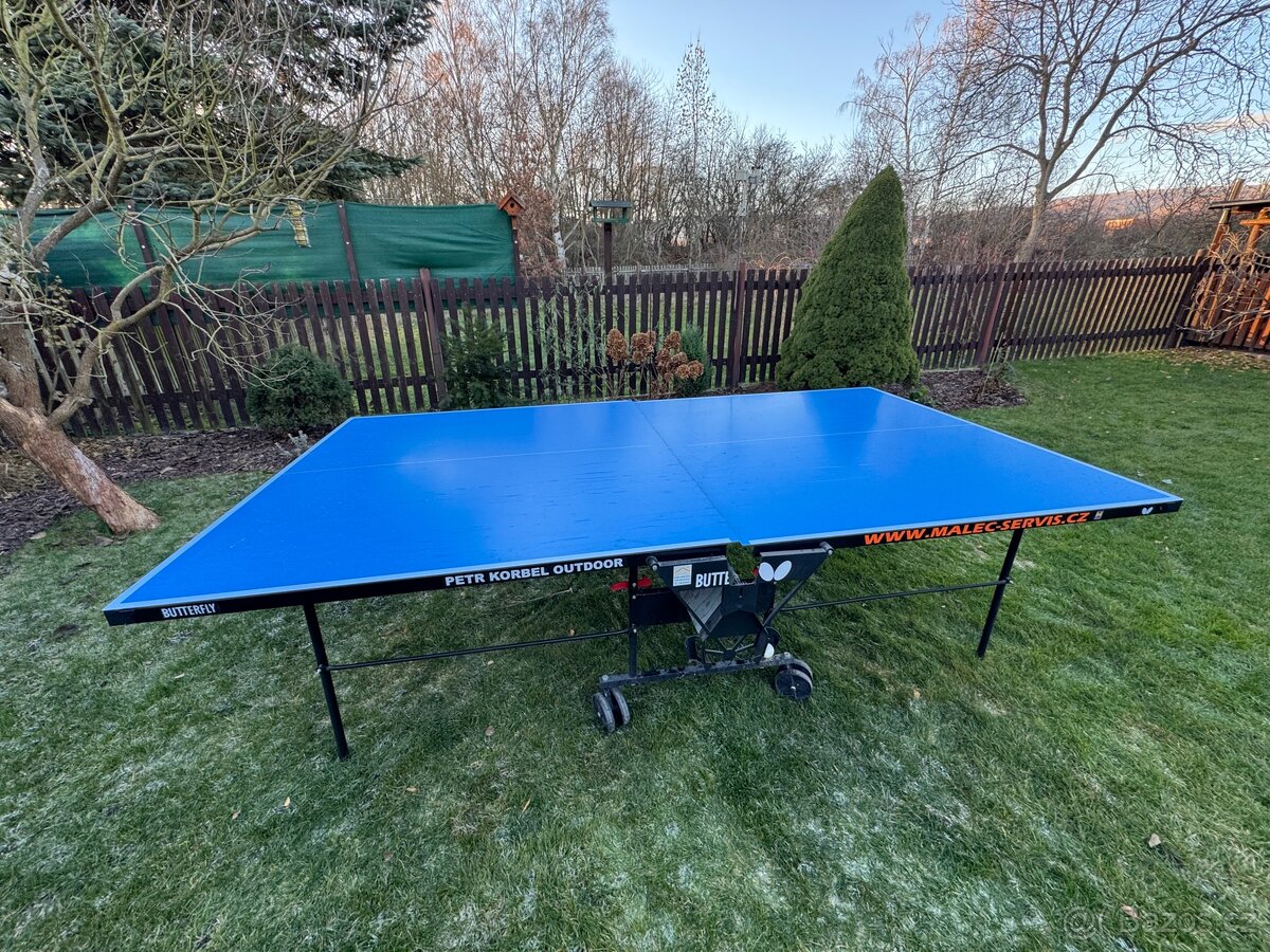 Stůl Butterfly na stolní tenis