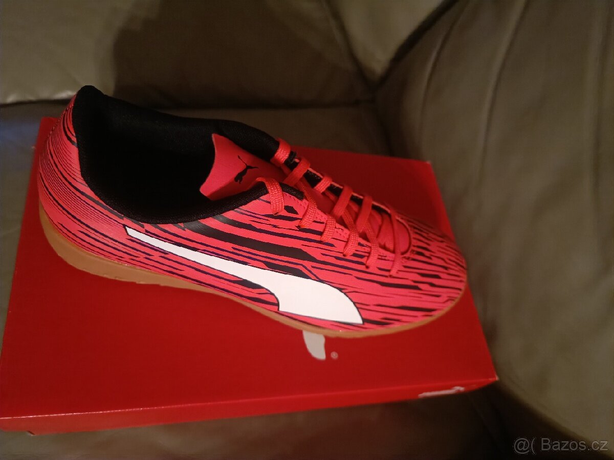 Pánské sálové boty nové Puma Rapido III č 43