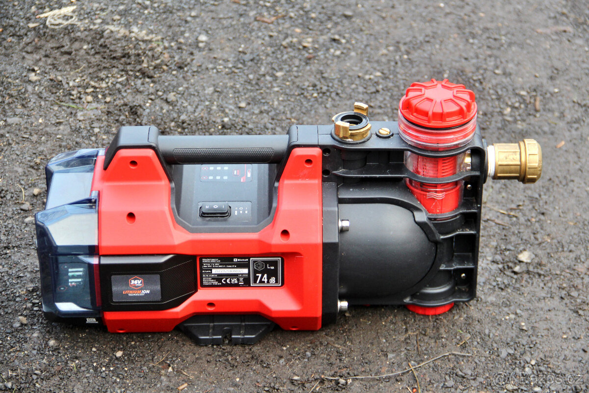 Zahradní čerpadlo Einhell AQUINNA 36/38 F LED (bez baterie)