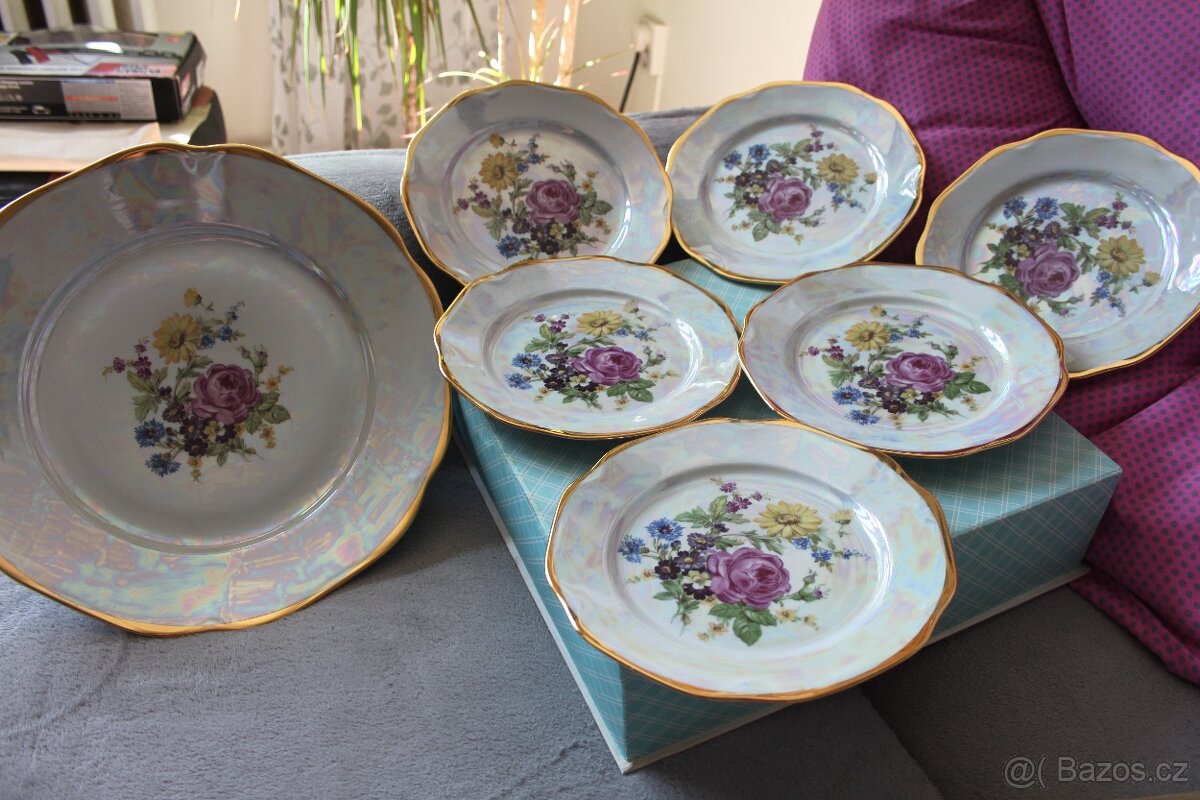 Porcelánové talířky