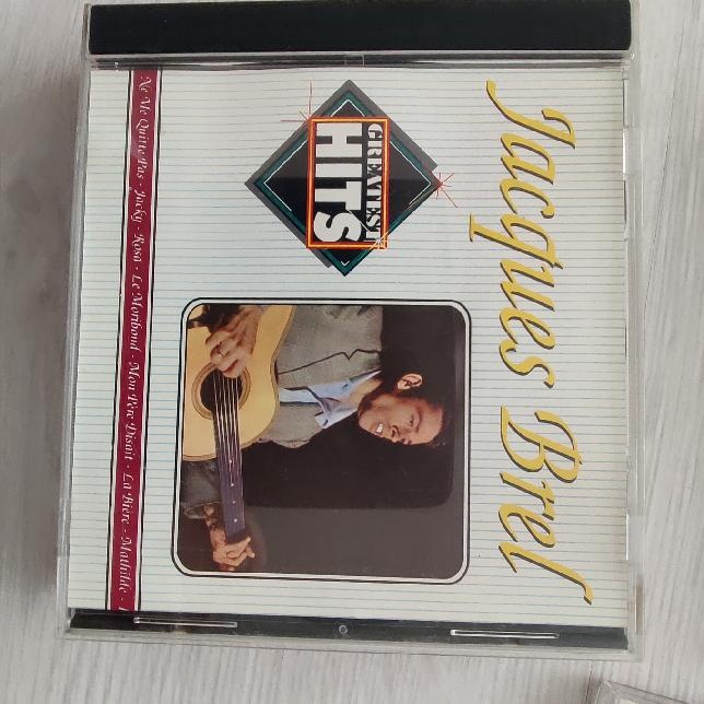 CD Jacques Brel