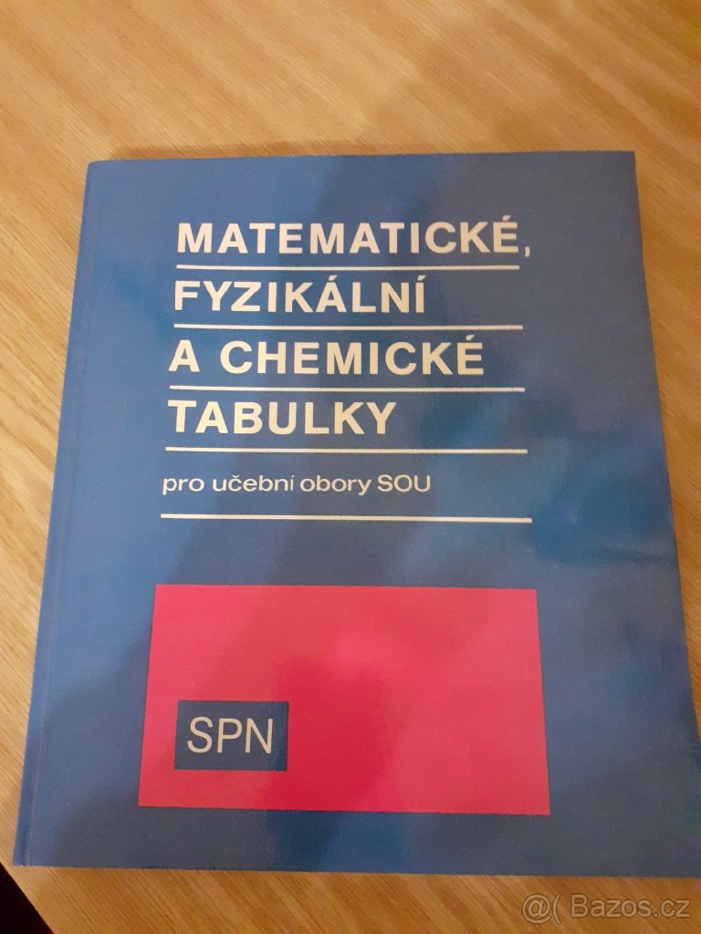 Matematické, fyzikální a chemické tabulky