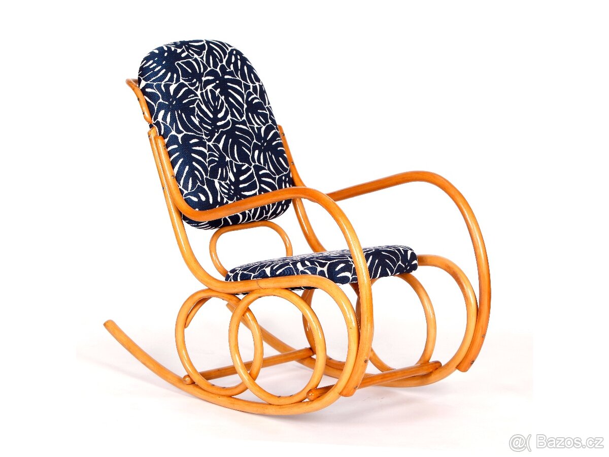 Luxusní české houpací křeslo TON Dondolo