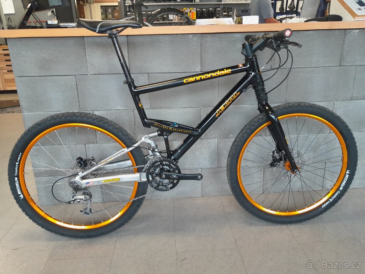 2000 Cannondale Jekyll 3000 SL, XTR, CODA, vel. L