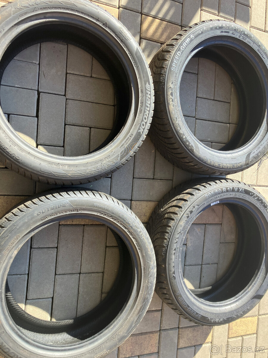 zimní pneu 205/50/17