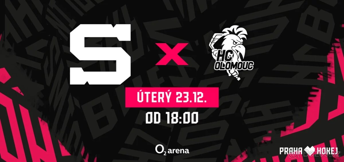 23.12. 18:00 HC Sparta Praha x HC Olomouc klubove patro VIP