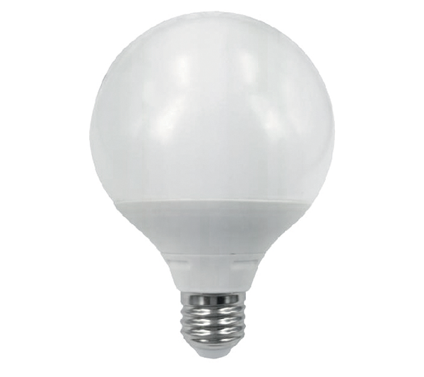 Žárovky LED NBB 248000 LQ6 G120 230-240V/20W E27 3000K GLOBE