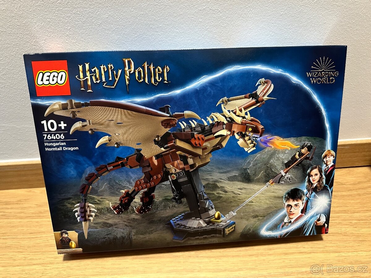 Lego harry potter ,adarský drak