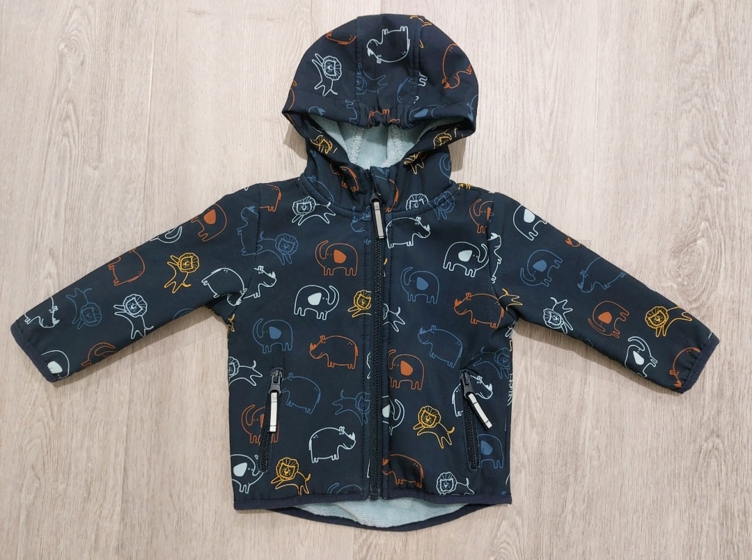 Softshellová bunda vel. 74