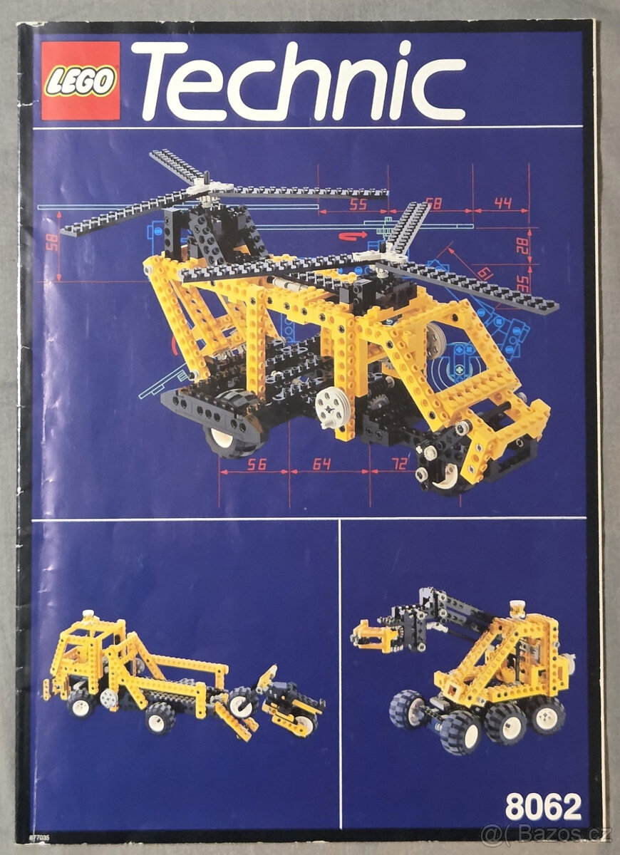 Lego Technic 8062, 90 roky, Na predaj