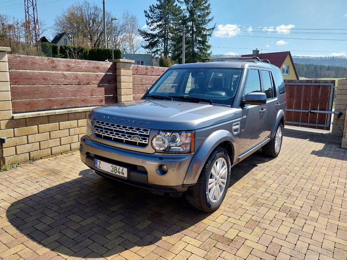 Land Rover Discovery 4, 3.0 tdi, HSE, 7mist.