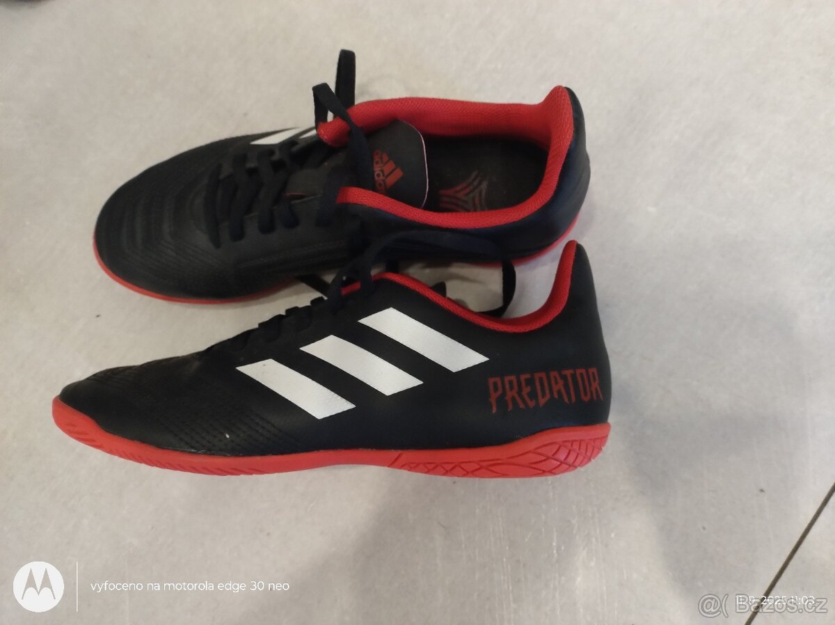 Dětské Sálovky Adidas vel.4 -1/2