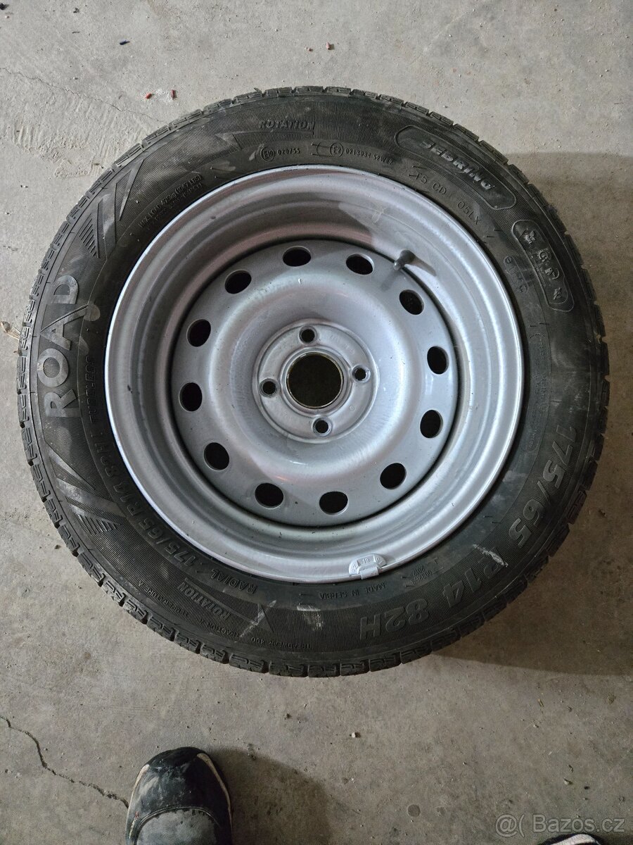 Kola převářky 4x100