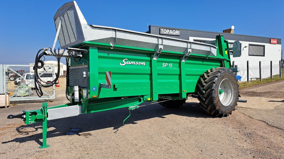 Rozmetadlo Samson SP 15