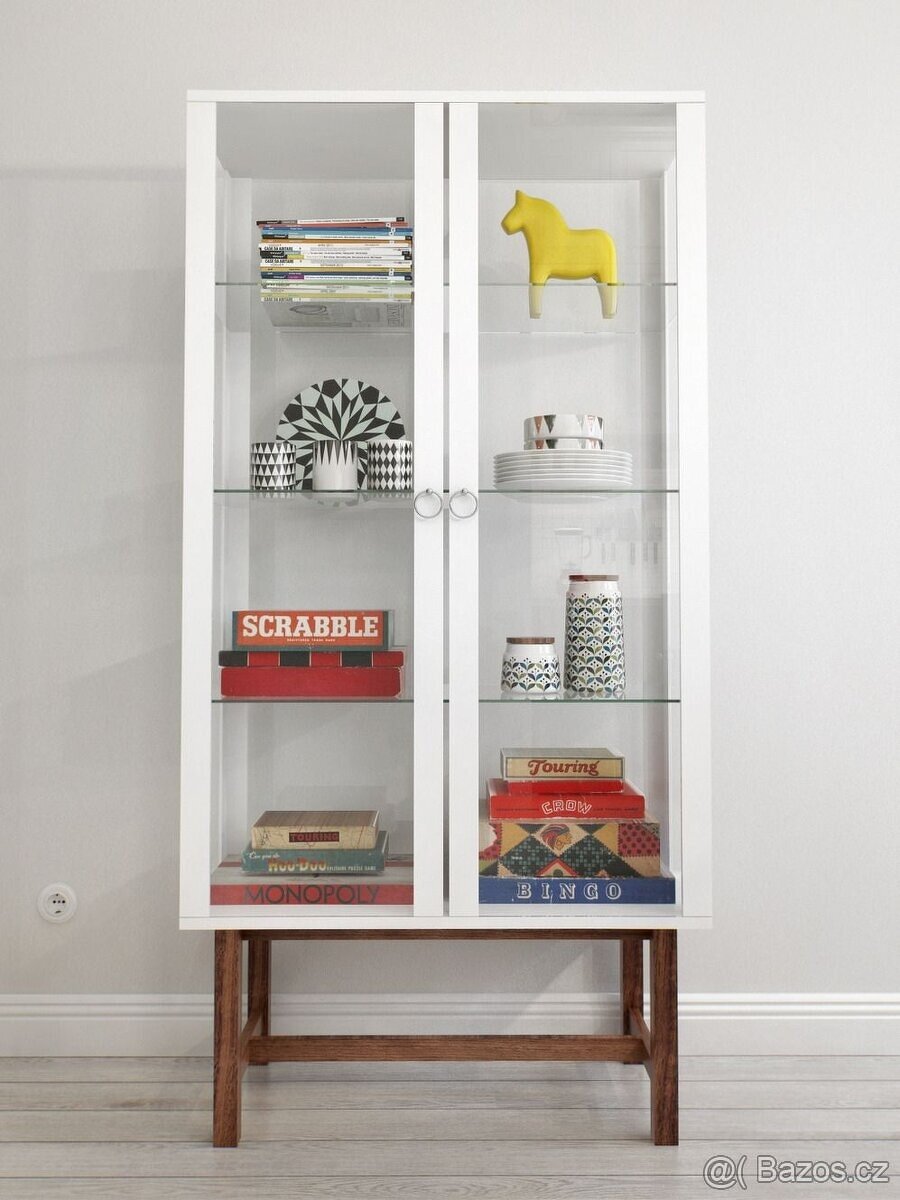 IKEA STOCKHOLM Vitrína 180x90x40cm