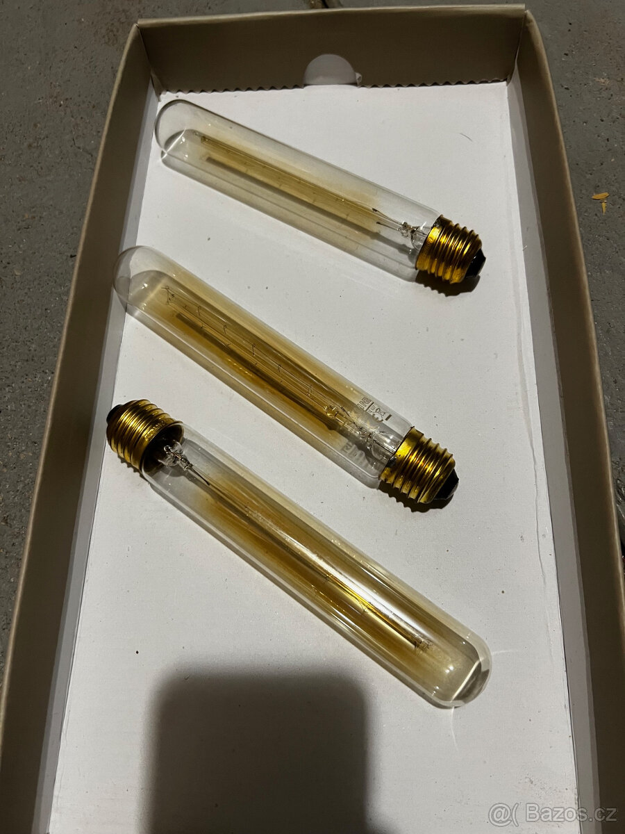 Retro Edison LED filamentová zárovka