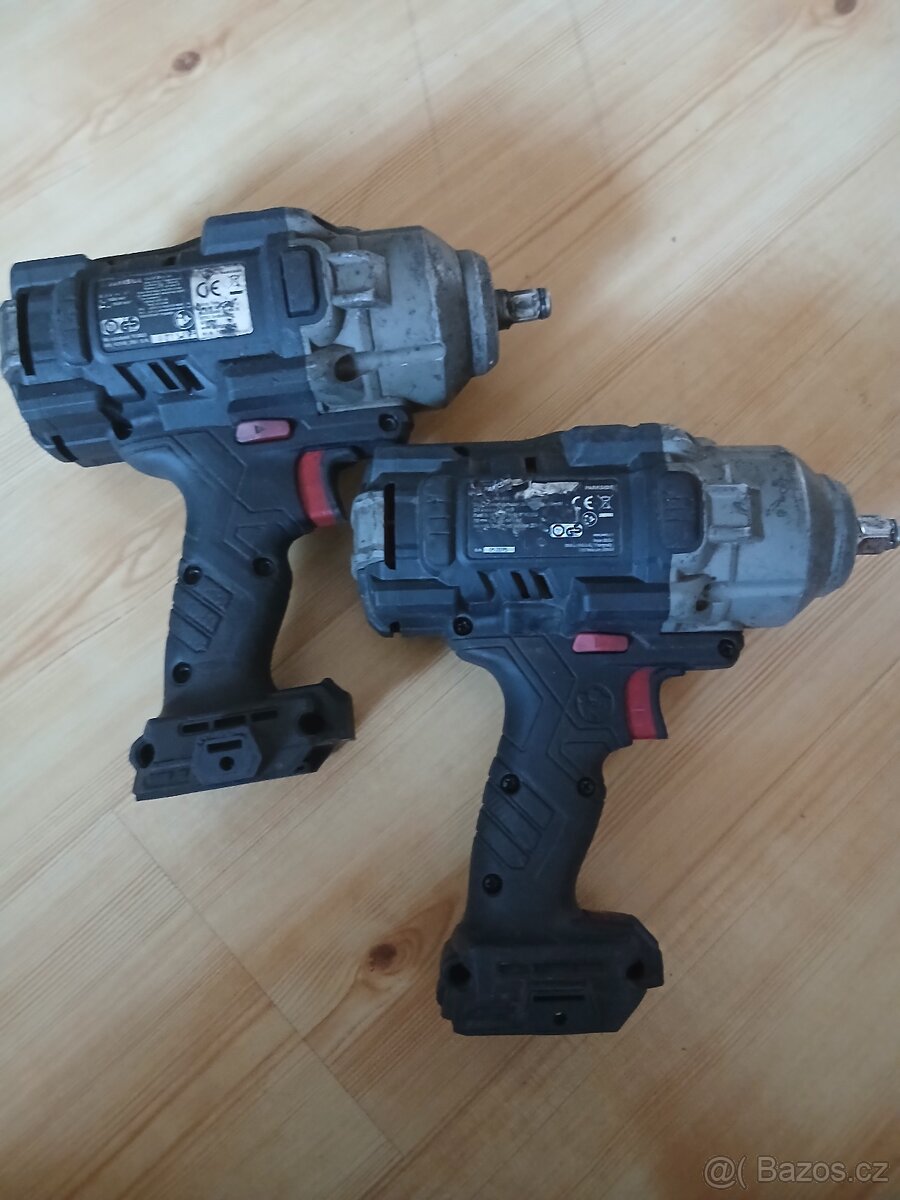 Aku rázový utahovák PARKSIDE