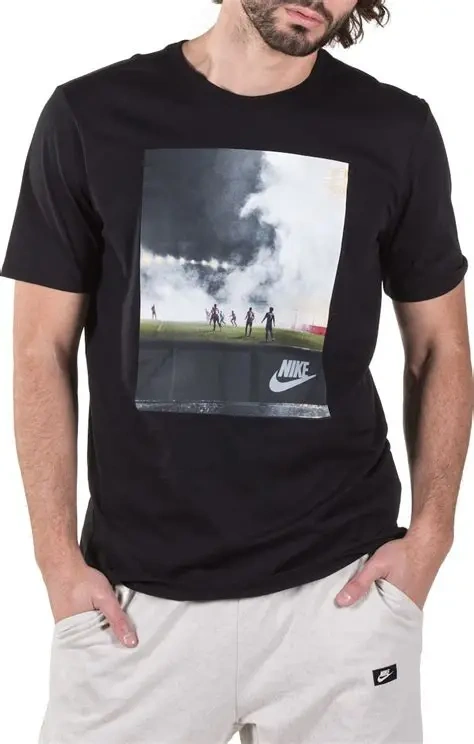 NIKE STYLOVÉ PÁNSKÉ TRIKO L(M-L)