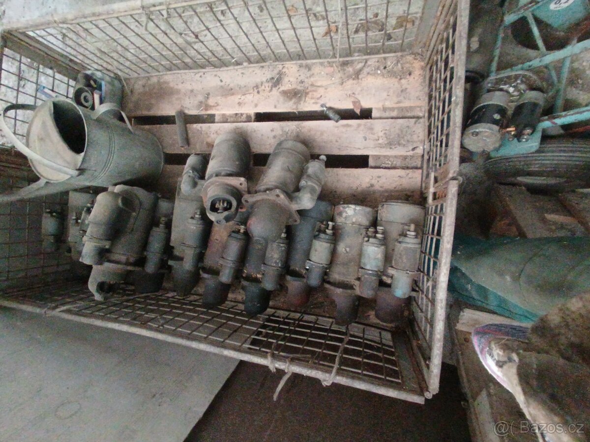 Startéry Zetor uř 1