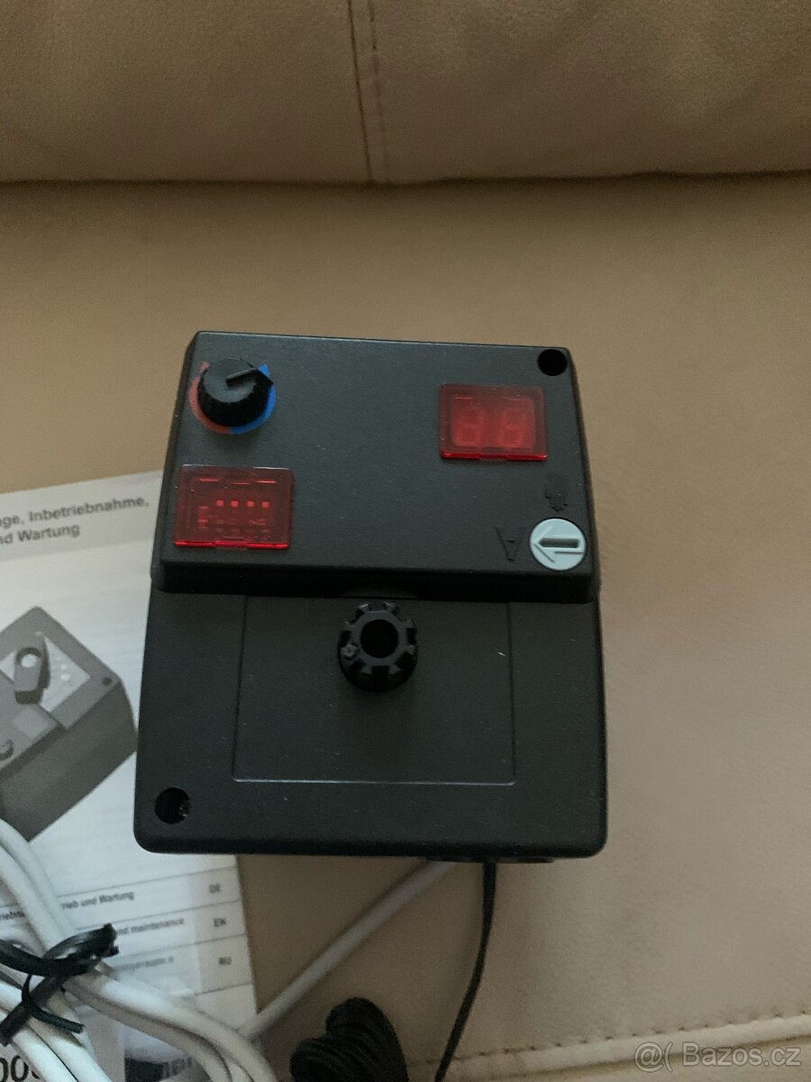 Meibes - Servomotor s integrovanou regulací teplot