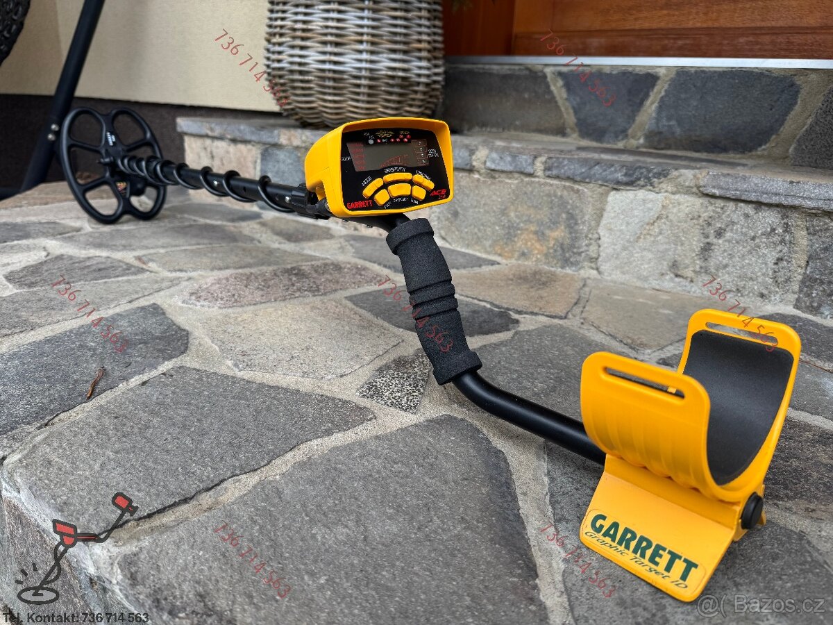 Detektor kovů Garrett Ace 250 S.E.F
