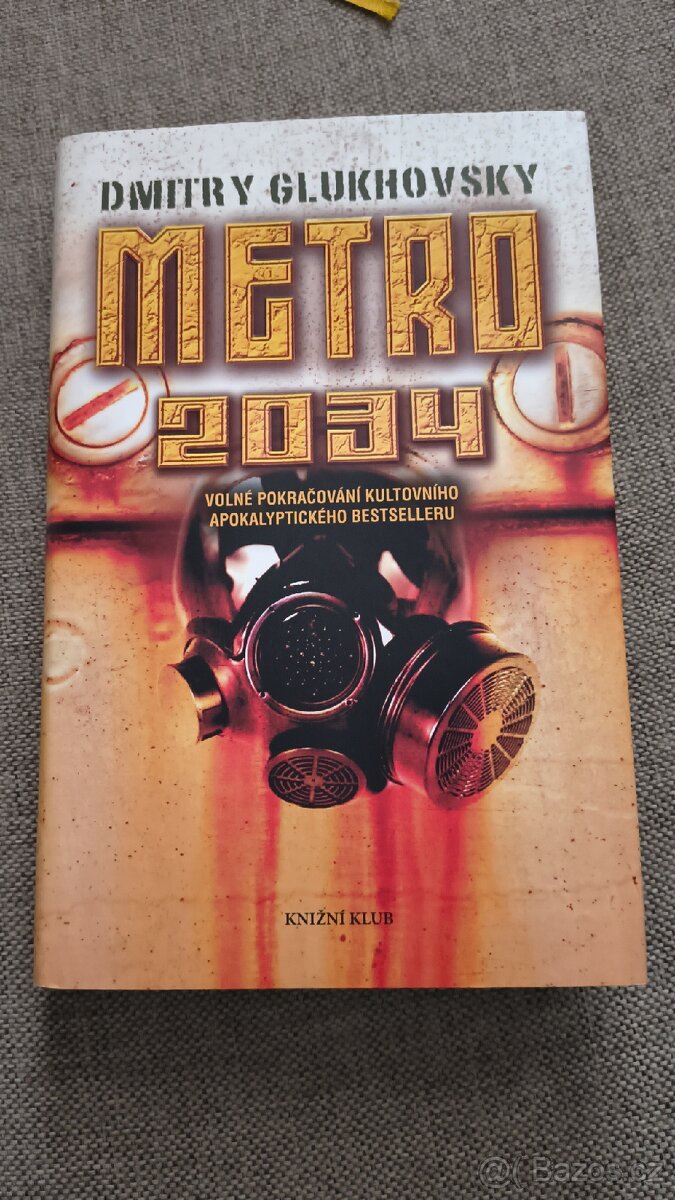 Kniha Metro 2034