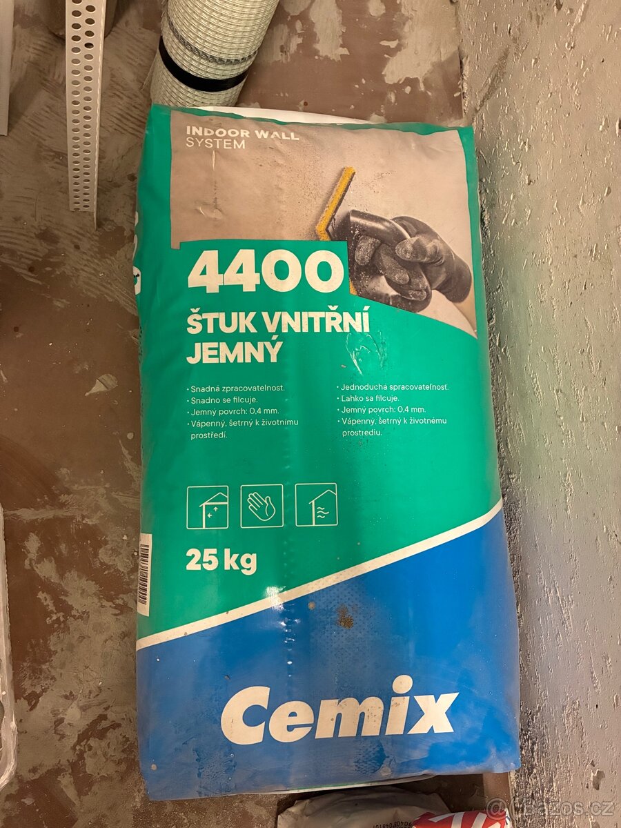 Štuk Cemix 4400