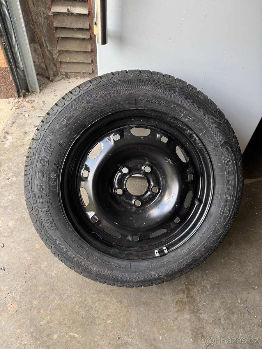 Prodám nepoužitou rezervu Fabia 1 185/60 R14