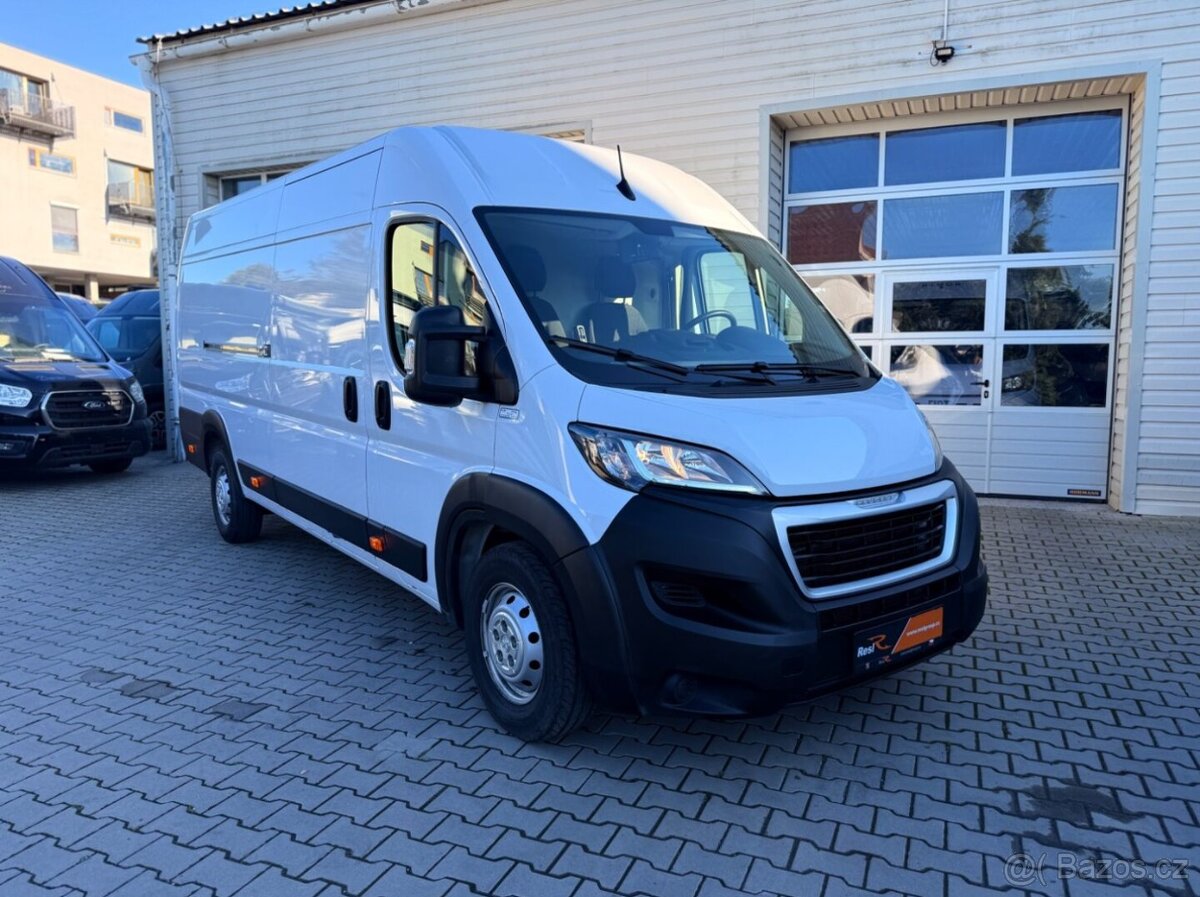 PEUGEOT BOXER-L4H2-140PS-KLIMA-TEM-49400KM-