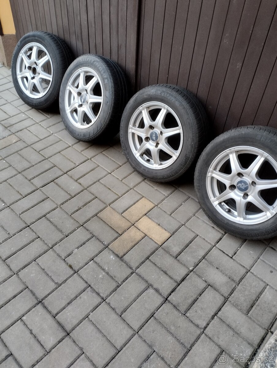 ALU kola 4ks z Mazdy 2