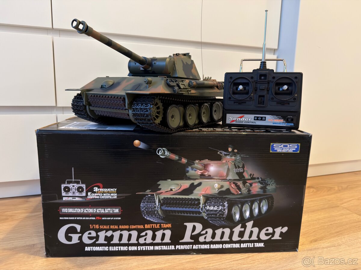 Tank German Panther 1:16