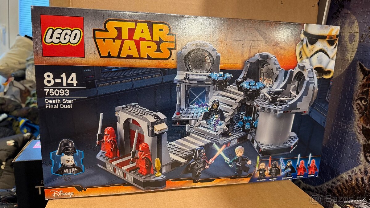 LEGO Star Wars 75093 - Death Star Final Duel