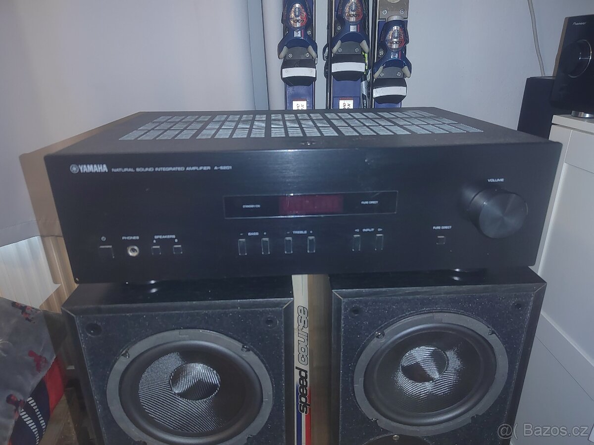 Prodám Yamaha A-S201 + Dali 400