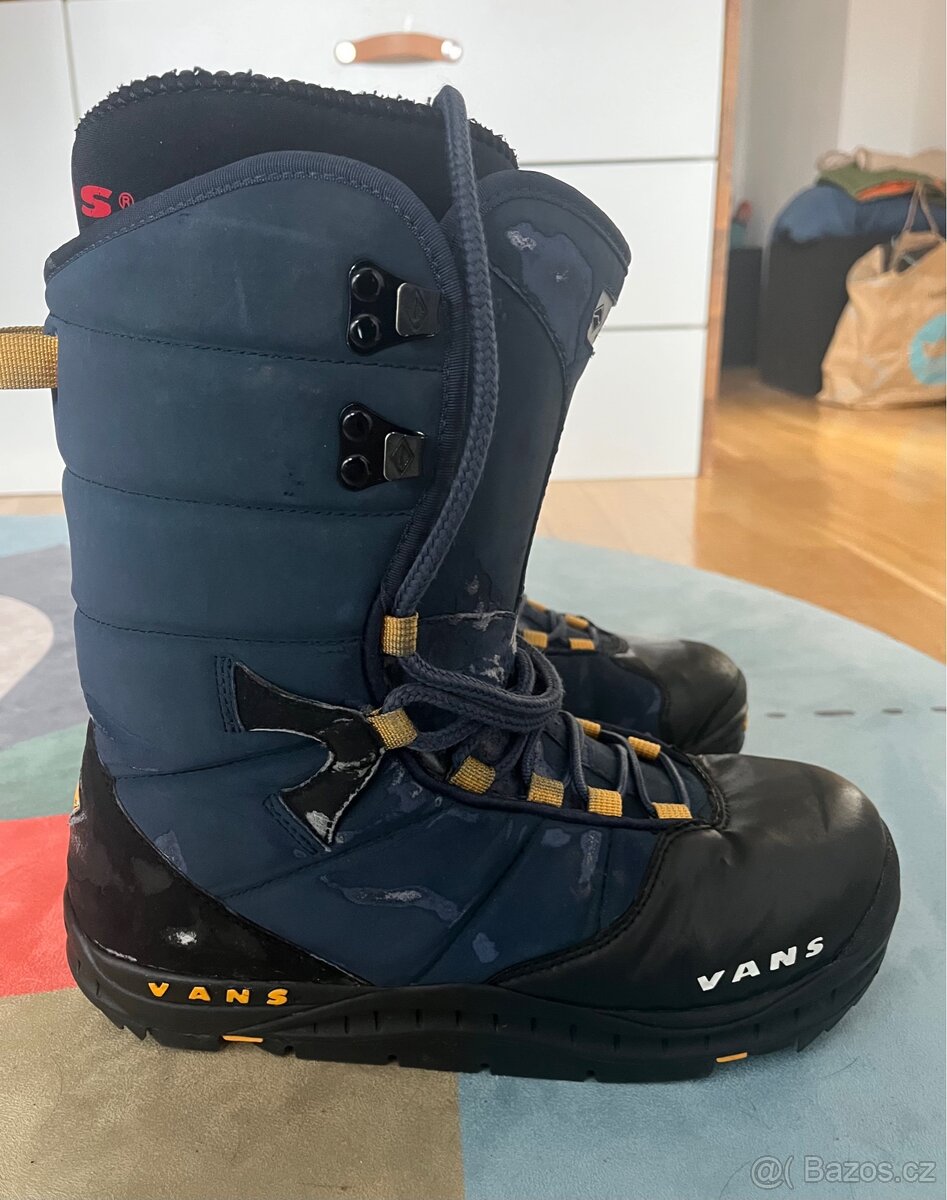 Boty na snowboard VANS vel.42